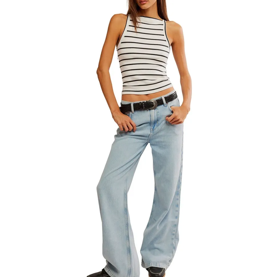Mia YD Stripe Tank - Women's