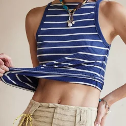 Mia YD Stripe Tank - Women's
