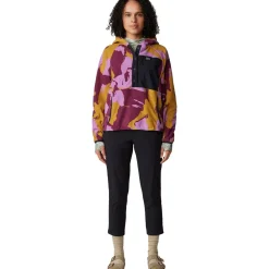 Microchill Snap Neck Pullover - Women's