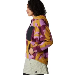 Microchill Snap Neck Pullover - Women's