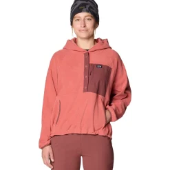 Microchill Snap Neck Pullover - Women's