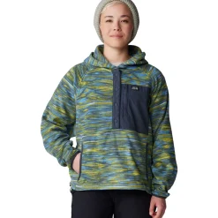 Microchill Snap Neck Pullover - Women's