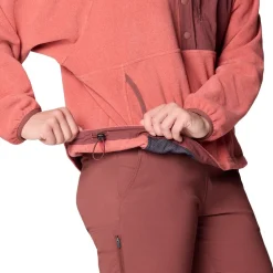 Microchill Snap Neck Pullover - Women's