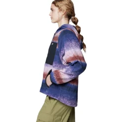 Microchill Snap Neck Pullover - Women's