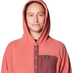 Microchill Snap Neck Pullover - Women's