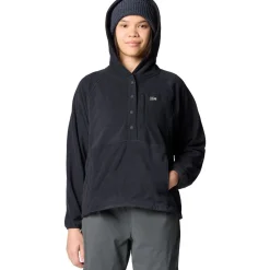 Microchill Snap Neck Pullover - Women's