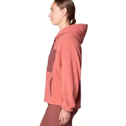 Microchill Snap Neck Pullover - Women's