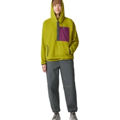 Microchill Snap Neck Pullover - Women's