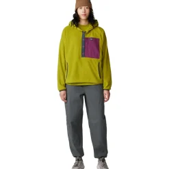 Microchill Snap Neck Pullover - Women's