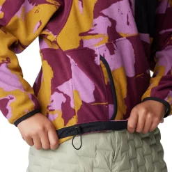 Microchill Snap Neck Pullover - Women's