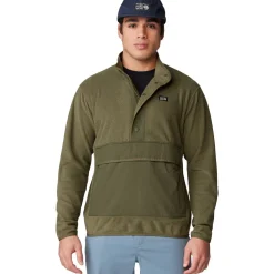 Microchill Snap Pullover - Men's