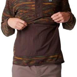 Microchill Snap Pullover - Men's