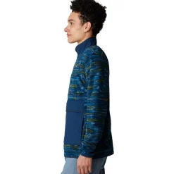 Microchill Snap Pullover - Men's