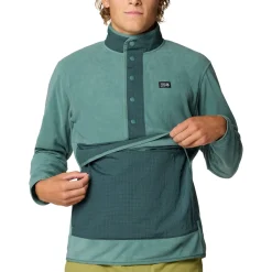 Microchill Snap Pullover - Men's