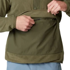 Microchill Snap Pullover - Men's