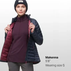 Microlight Down Jacket - Women's