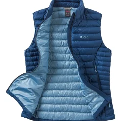Microlight Down Vest - Women's