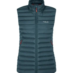 Microlight Down Vest - Women's