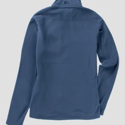Micro Zip T Pullover - Women's
