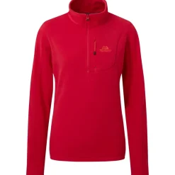 Micro Zip T Pullover - Women's