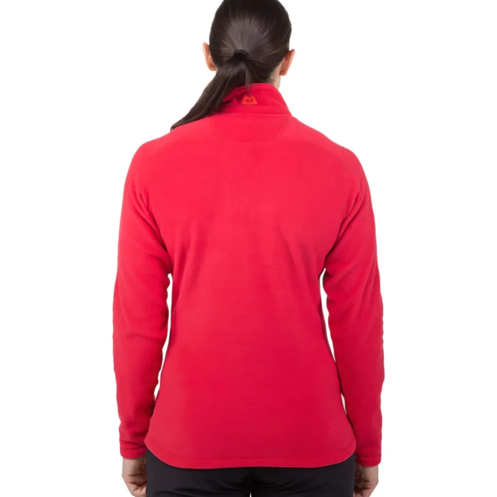Micro Zip T Pullover - Women's