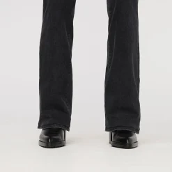 Midweight Performance Denim HighRise Wide Leg Pant - Women's