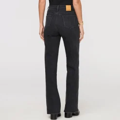 Midweight Performance Denim HighRise Wide Leg Pant - Women's