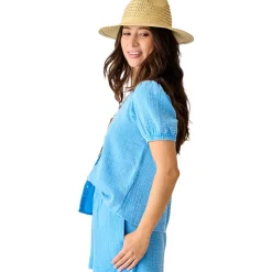 Milo Gauze Top - Women's