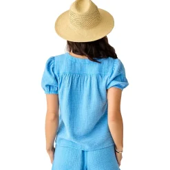 Milo Gauze Top  - Women's
