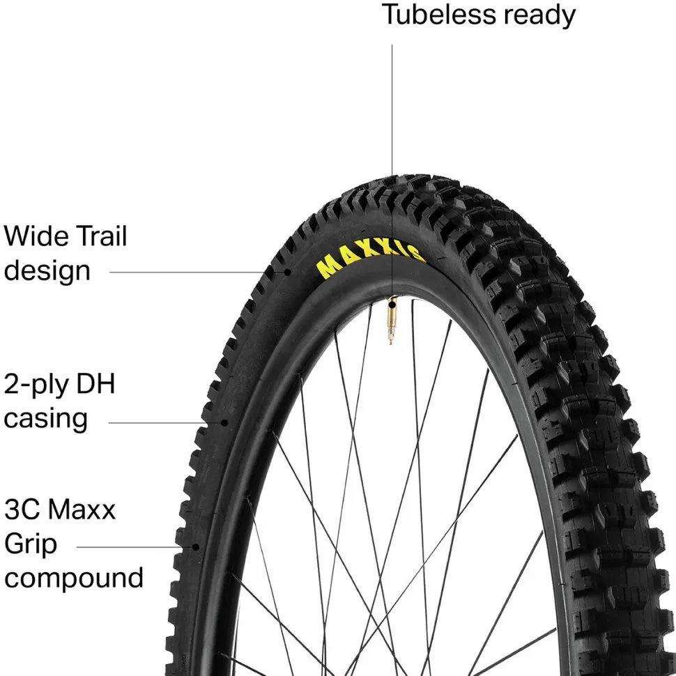 Minion DHR II DH Wide Trail 3CG/TR Tire - 29in