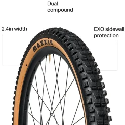 Minion DHR II Wide Trail Dual Compound/EXO/TR 27.5in Tire
