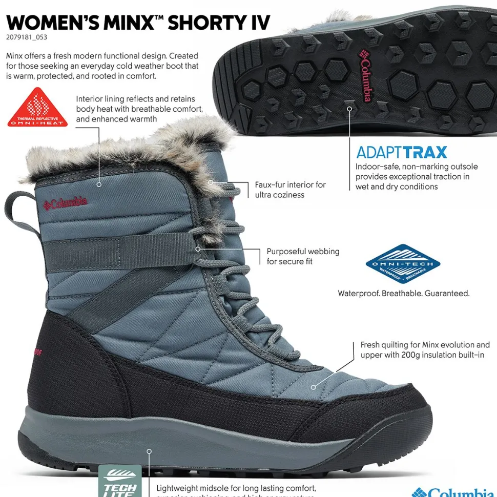 Minx Shorty IV Boot - Women's