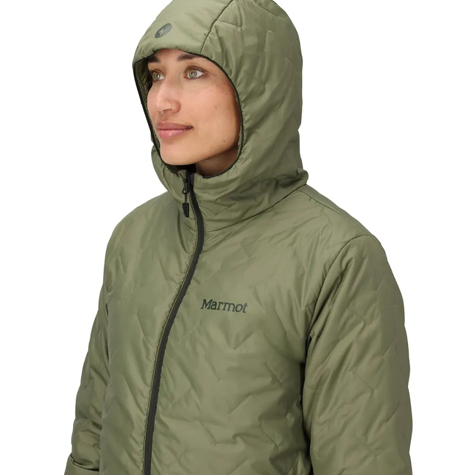 MonoQuilt Hooded Jacket - Women's