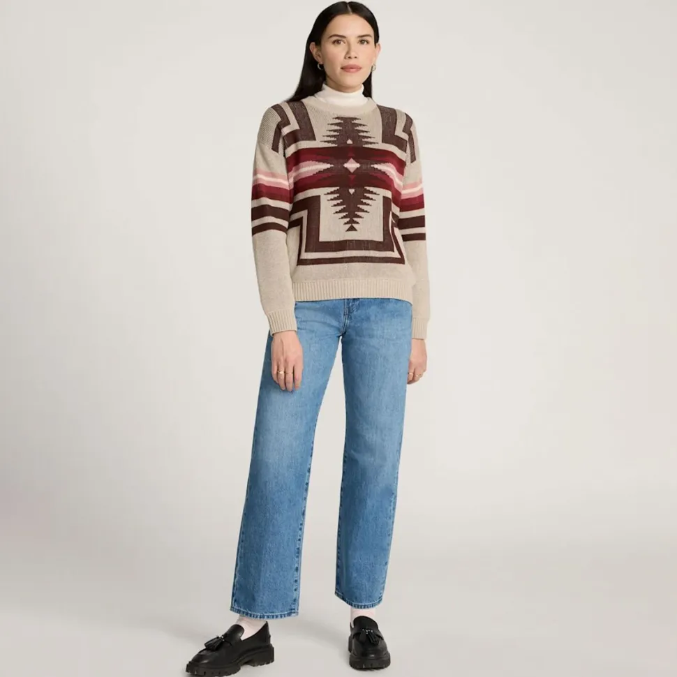 Montera Cotton Pullover - Women's