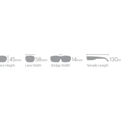 Monterey ChromaPop Polarized Sunglasses