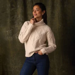 Monterosa Cable Knit Sweater - Women's