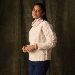 Monterosa Cable Knit Sweater - Women's
