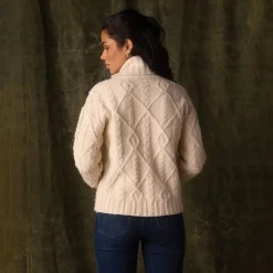 Monterosa Cable Knit Sweater - Women's