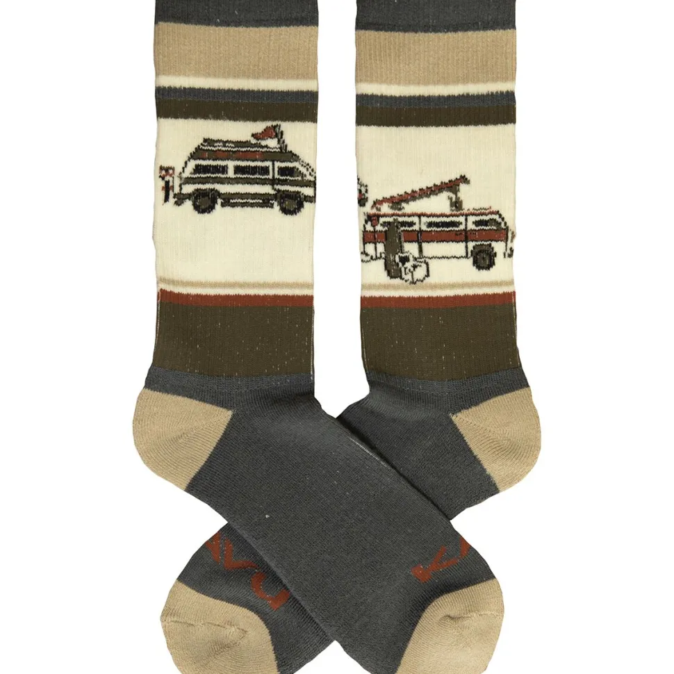 Moonwalk Sock