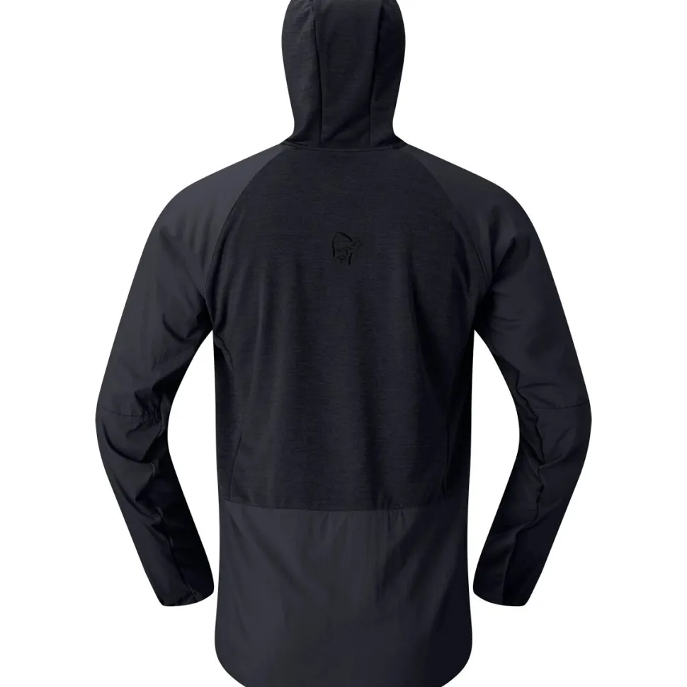 More Octa Zip Hooded Jacket - Men's
