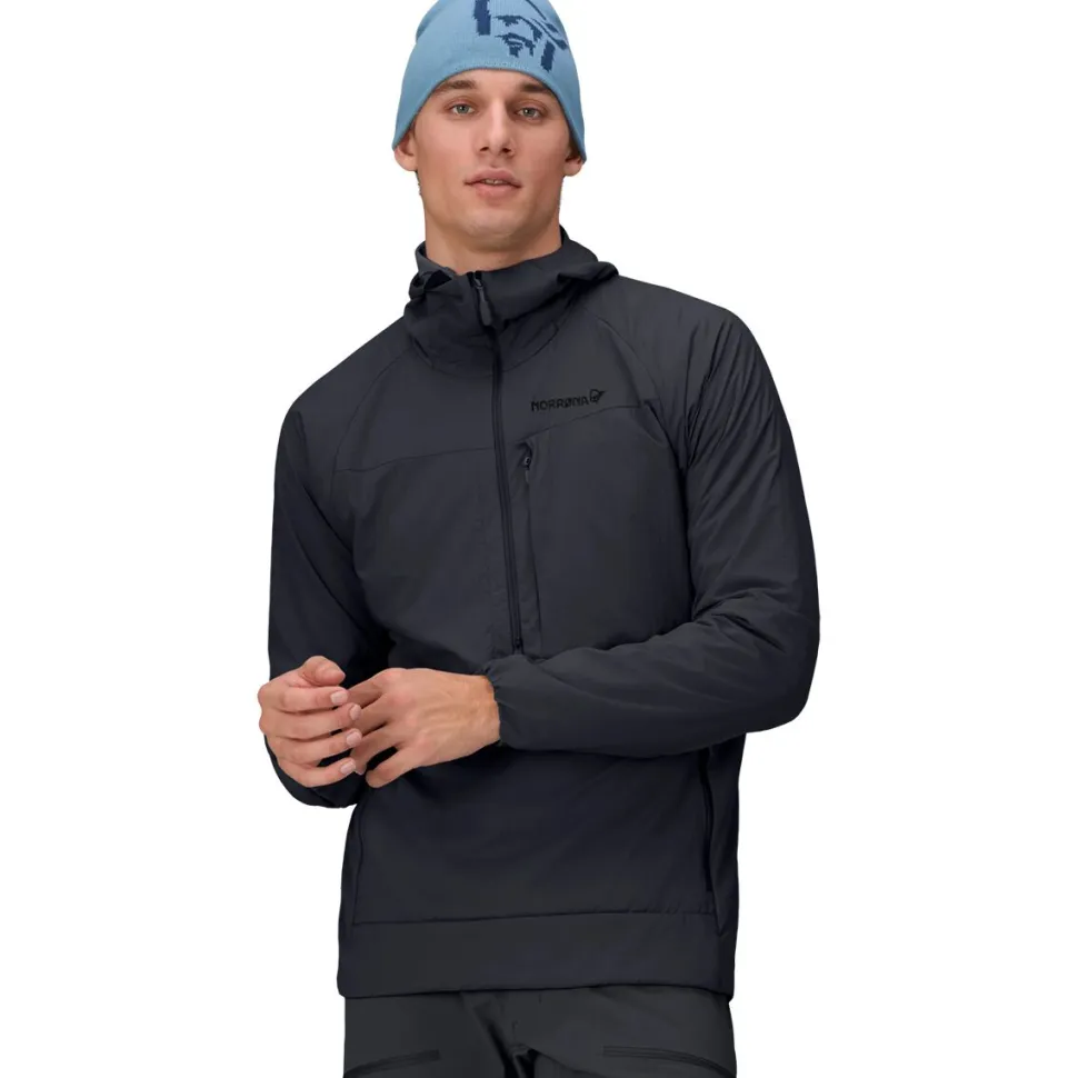 More Octa Zip Hooded Jacket - Men's