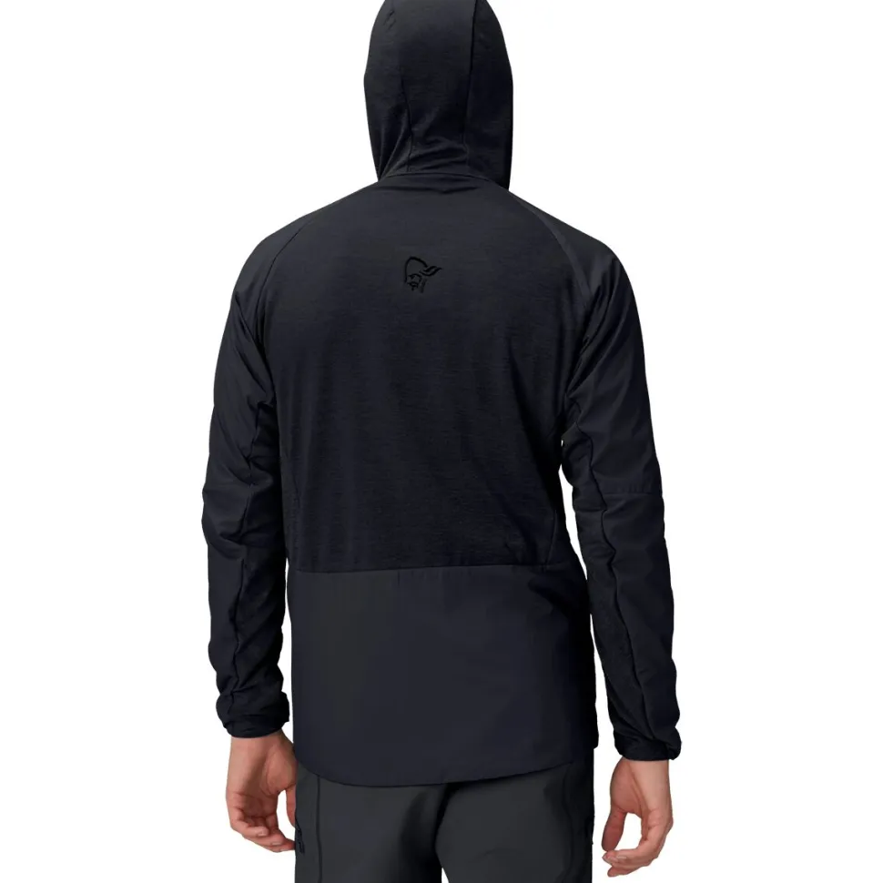More Octa Zip Hooded Jacket - Men's