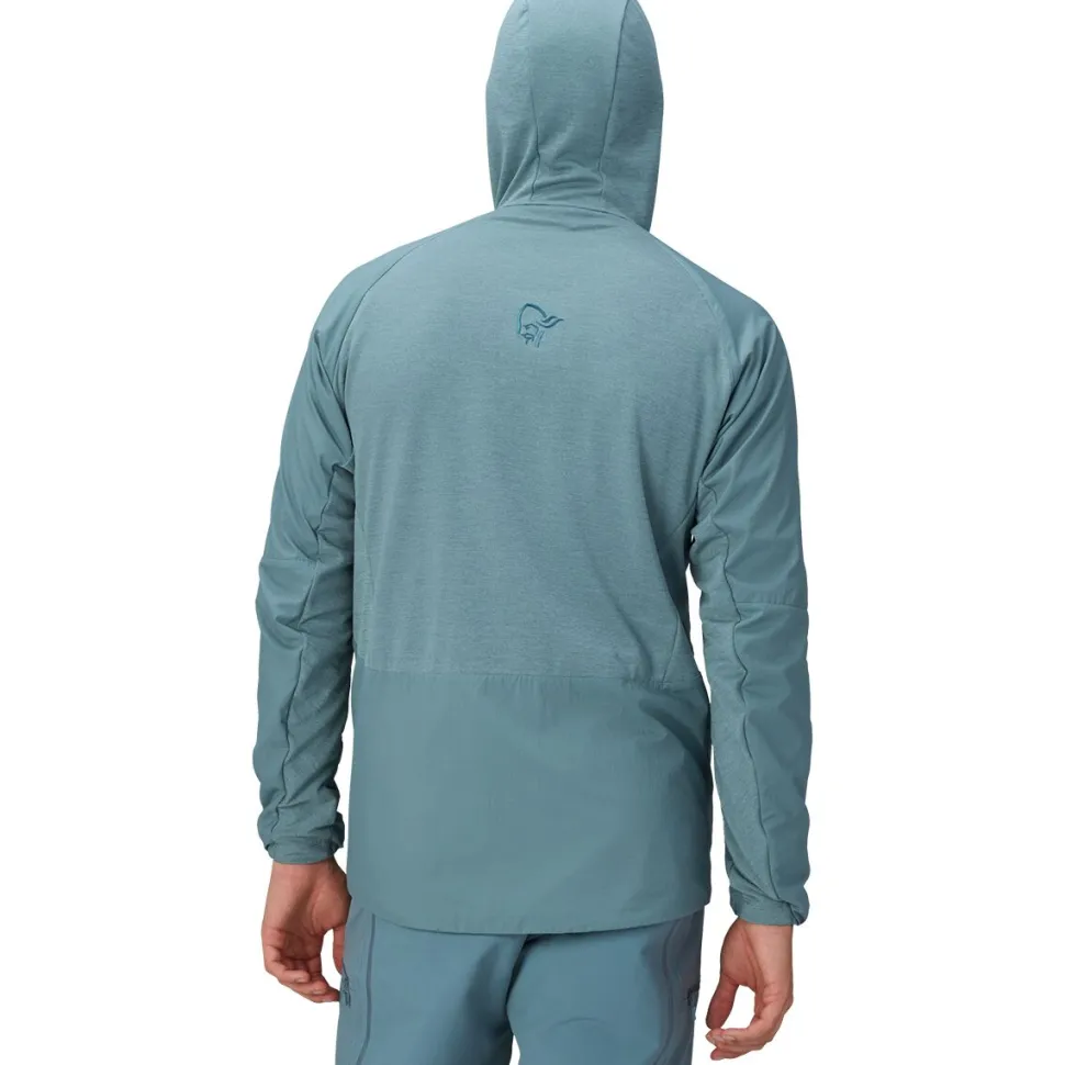 More Octa Zip Hooded Jacket - Men's