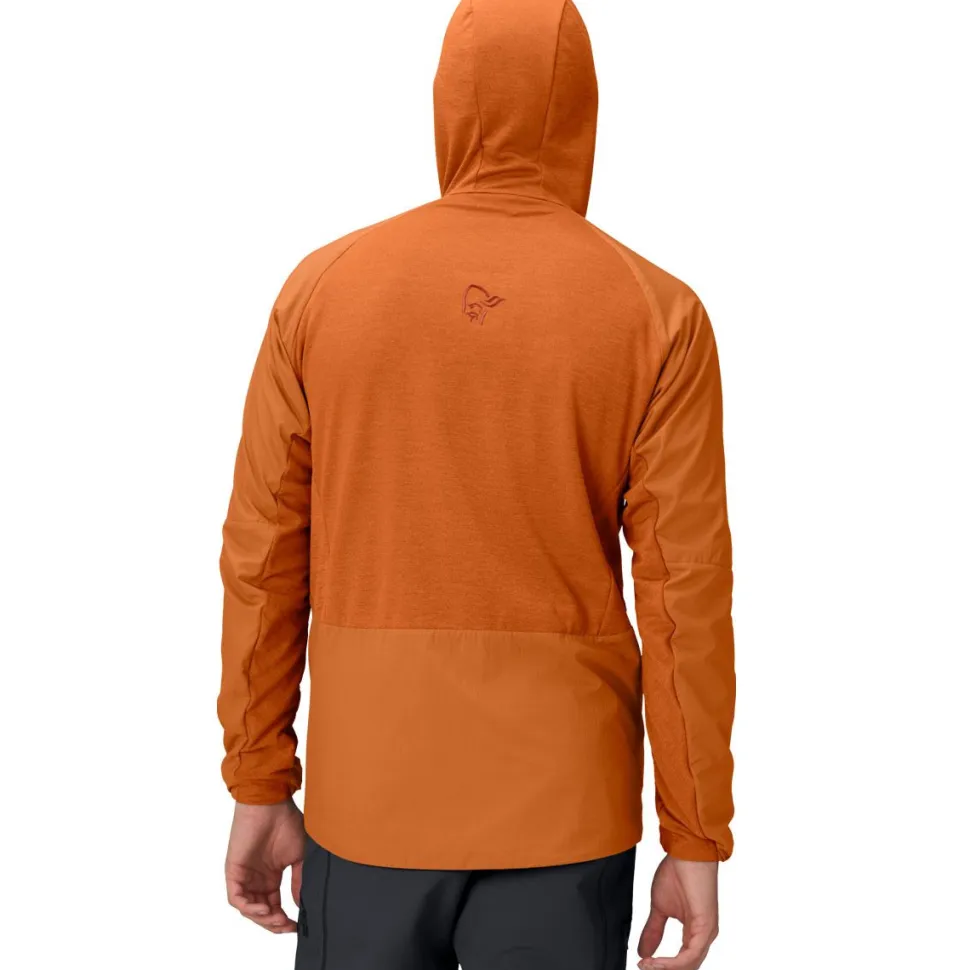 More Octa Zip Hooded Jacket - Men's