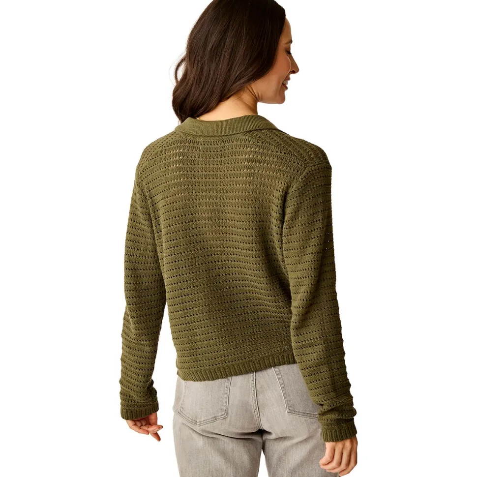 Morgan Polo Sweater - Women's