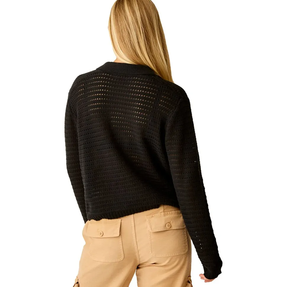 Morgan Polo Sweater - Women's