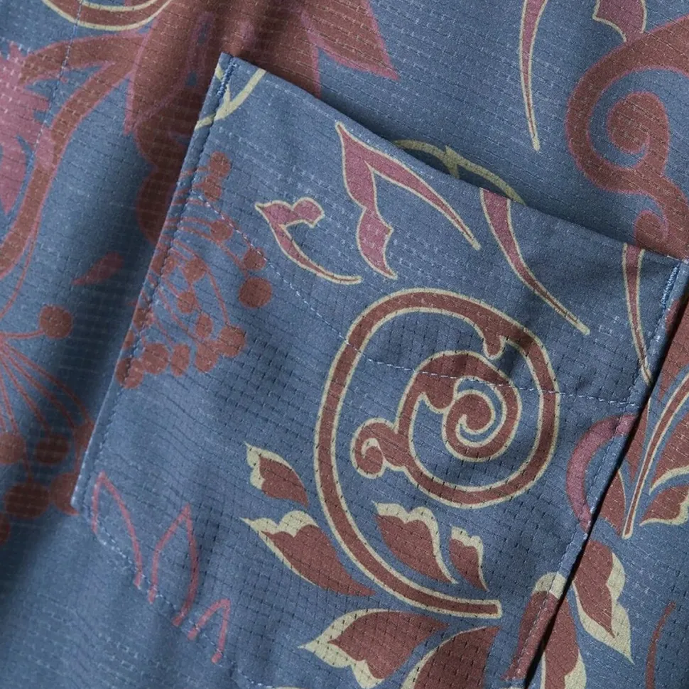 Motive Print Jersey - Men's