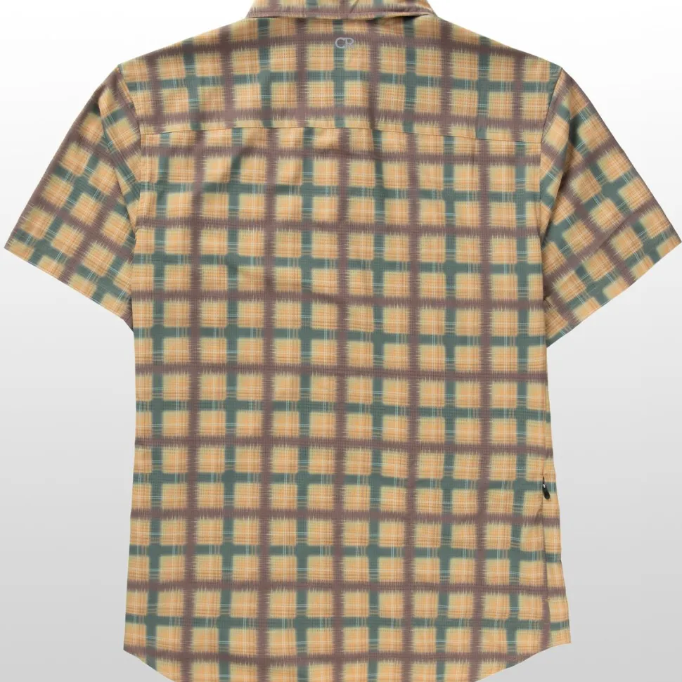 Motive Print Jersey - Men's