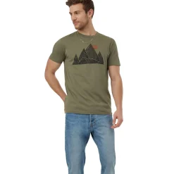 Mountain Peak Classic T-Shirt - Men's