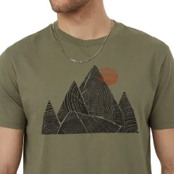 Mountain Peak Classic T-Shirt - Men's